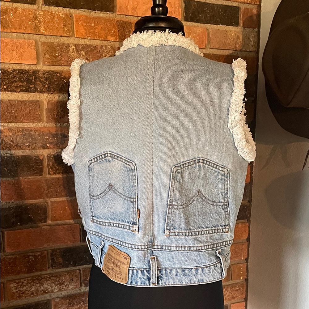 Vintage Levi’s Orange Tab‎ Denim Vest